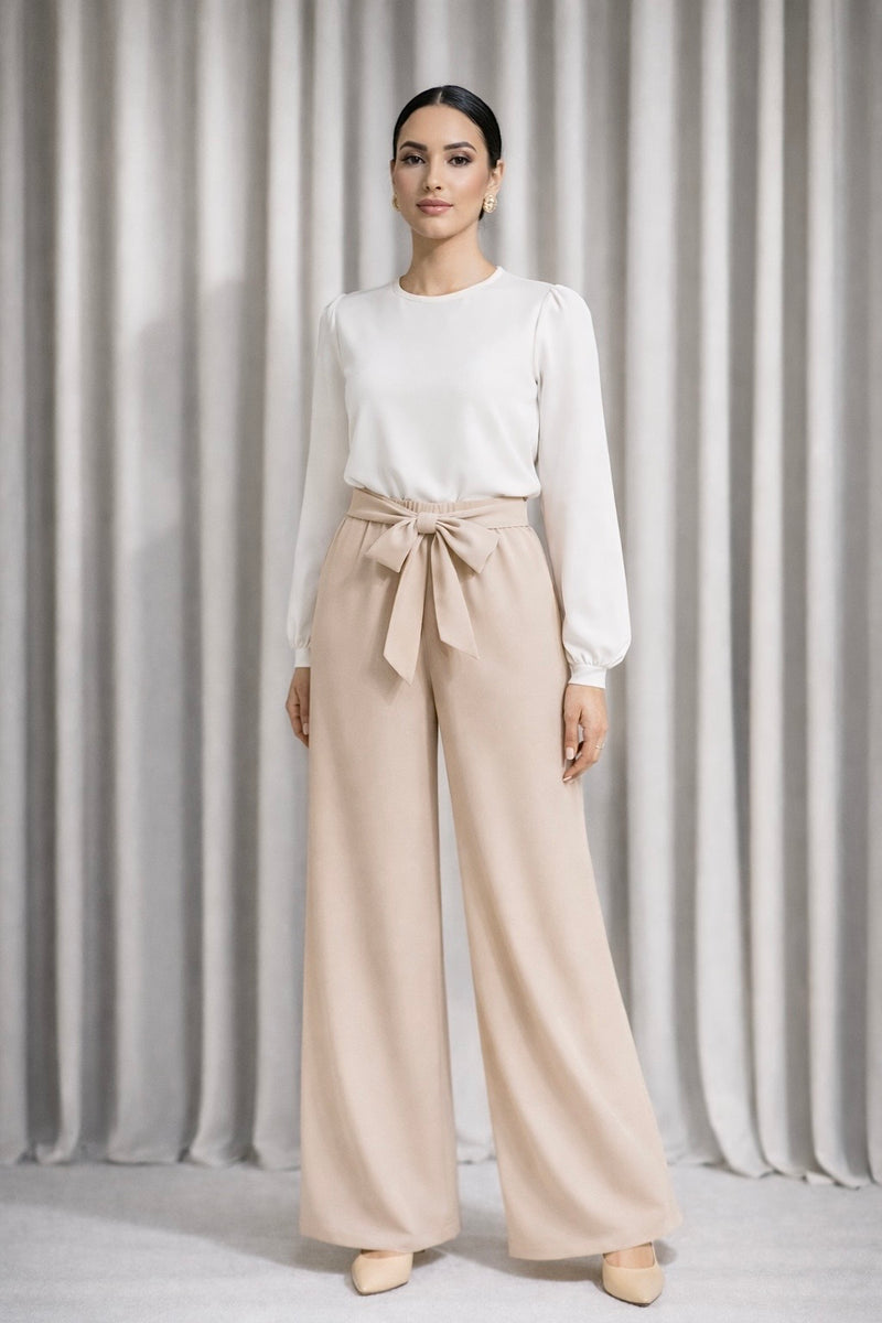 Pantalons Fluides