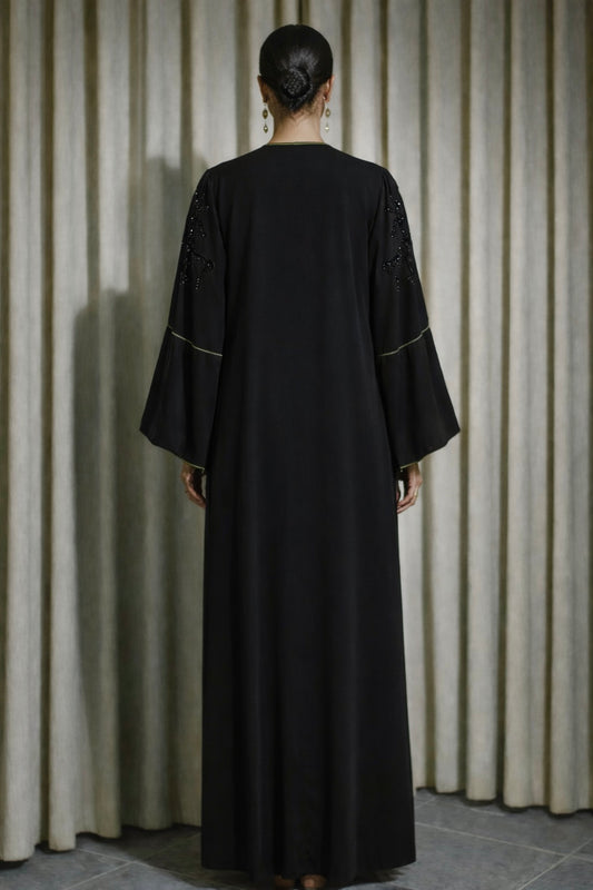Abaya Dubai Luxe Noir