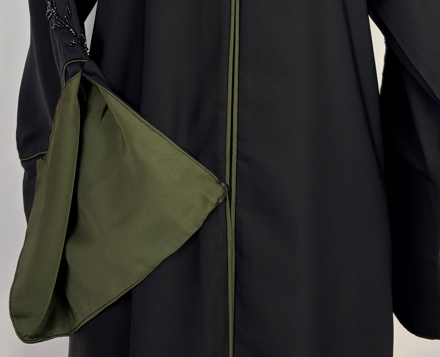Abaya Dubai Luxe Noir