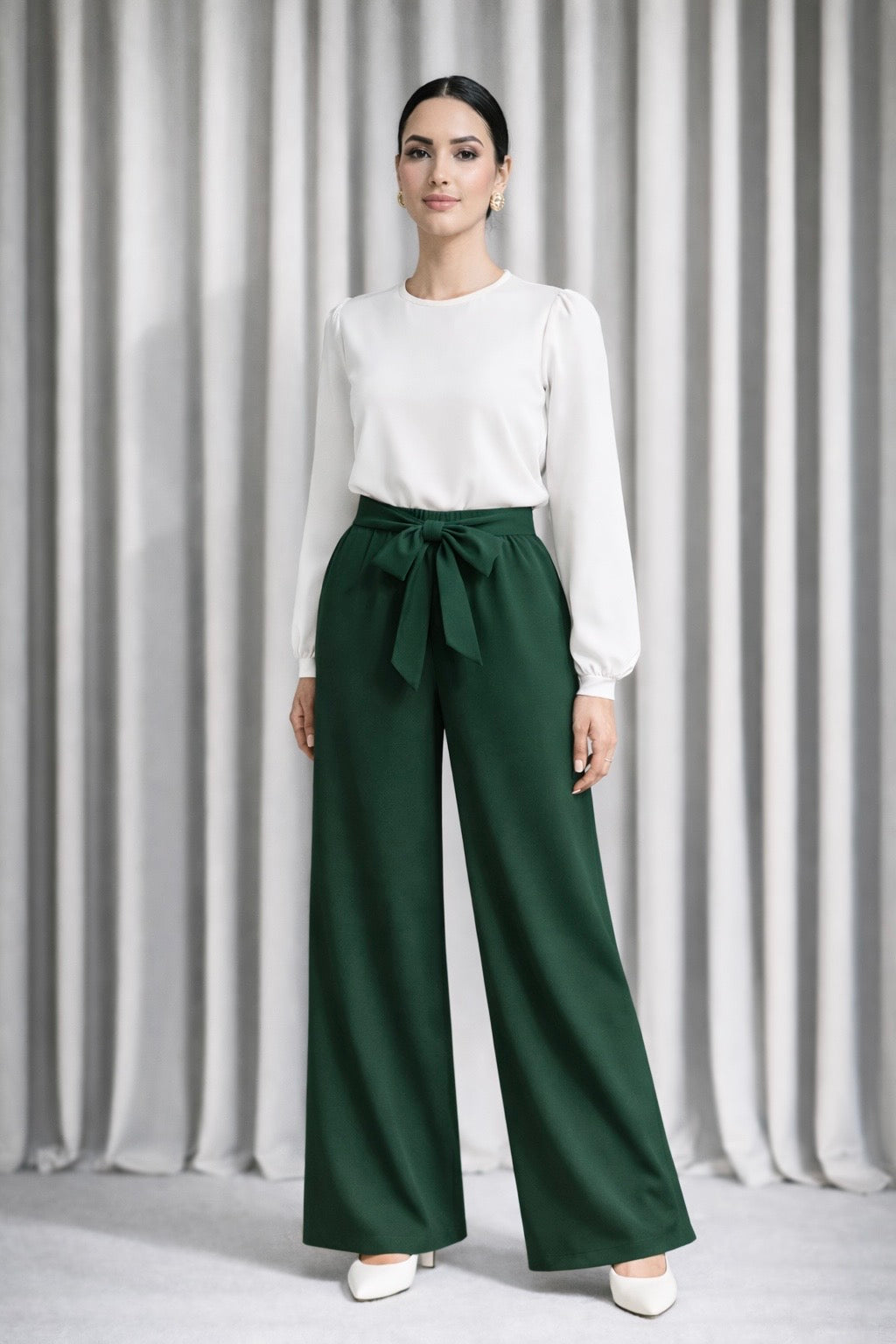 Pantalon fluide – photo 5