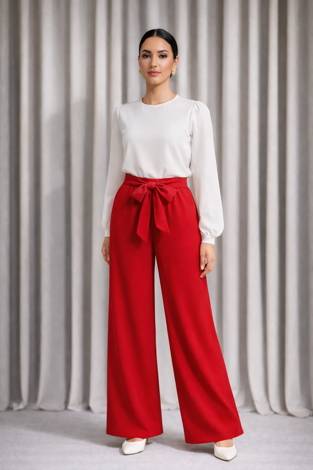 Pantalon fluide – photo 17