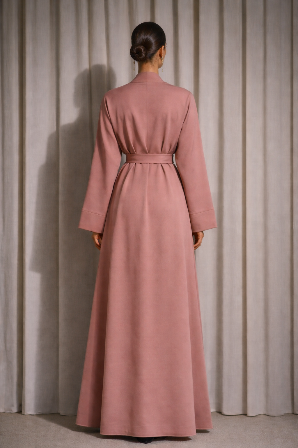 Kimono abaya rose – photo 8