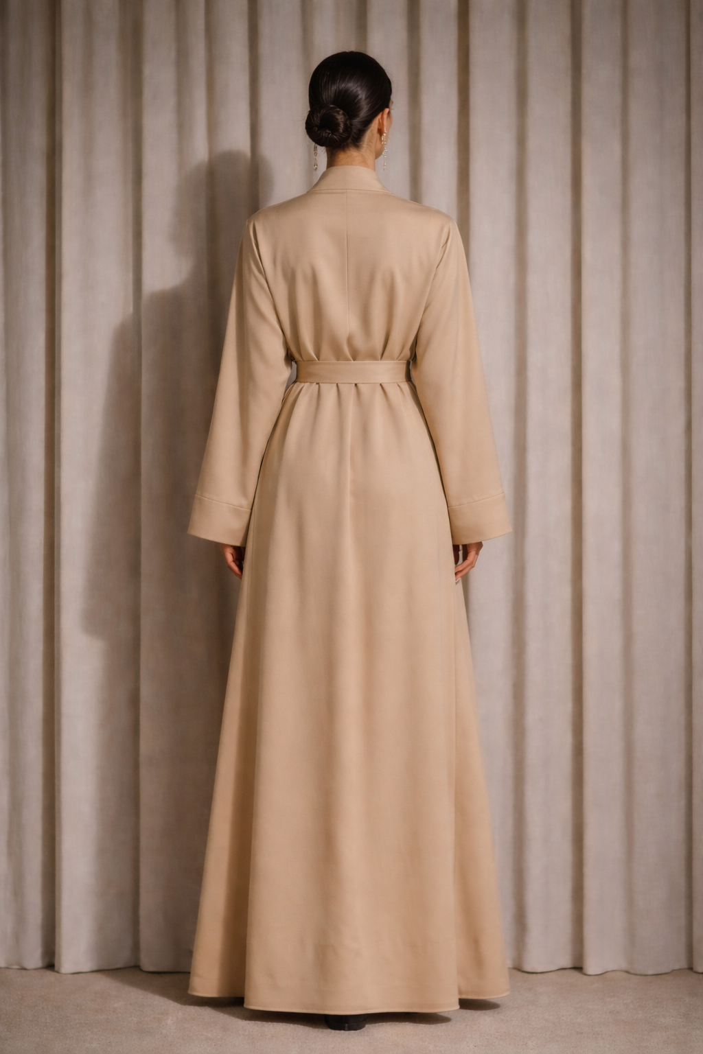 Kimono abaya beige – photo 7