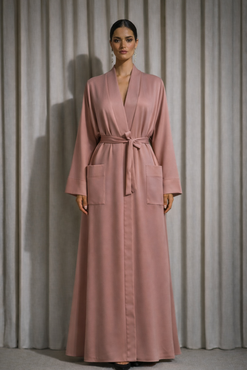 Kimono abaya rose – photo 7