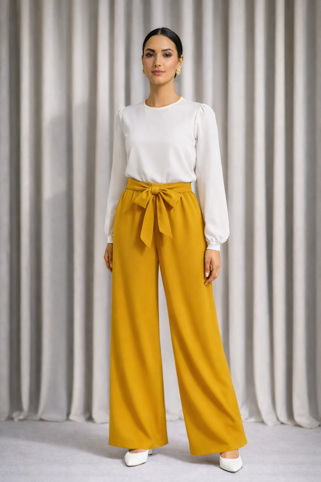 Pantalon fluide – photo 7
