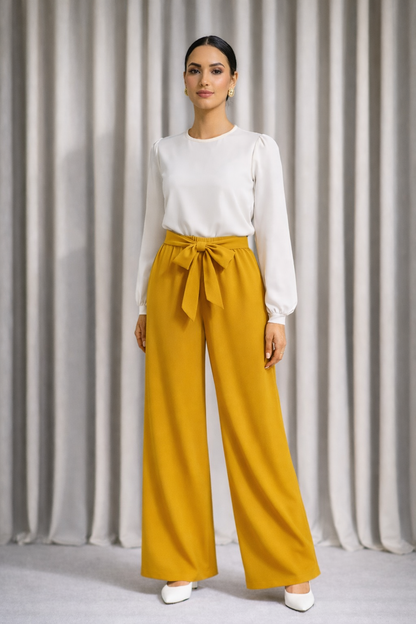 Pantalon fluide – photo 7