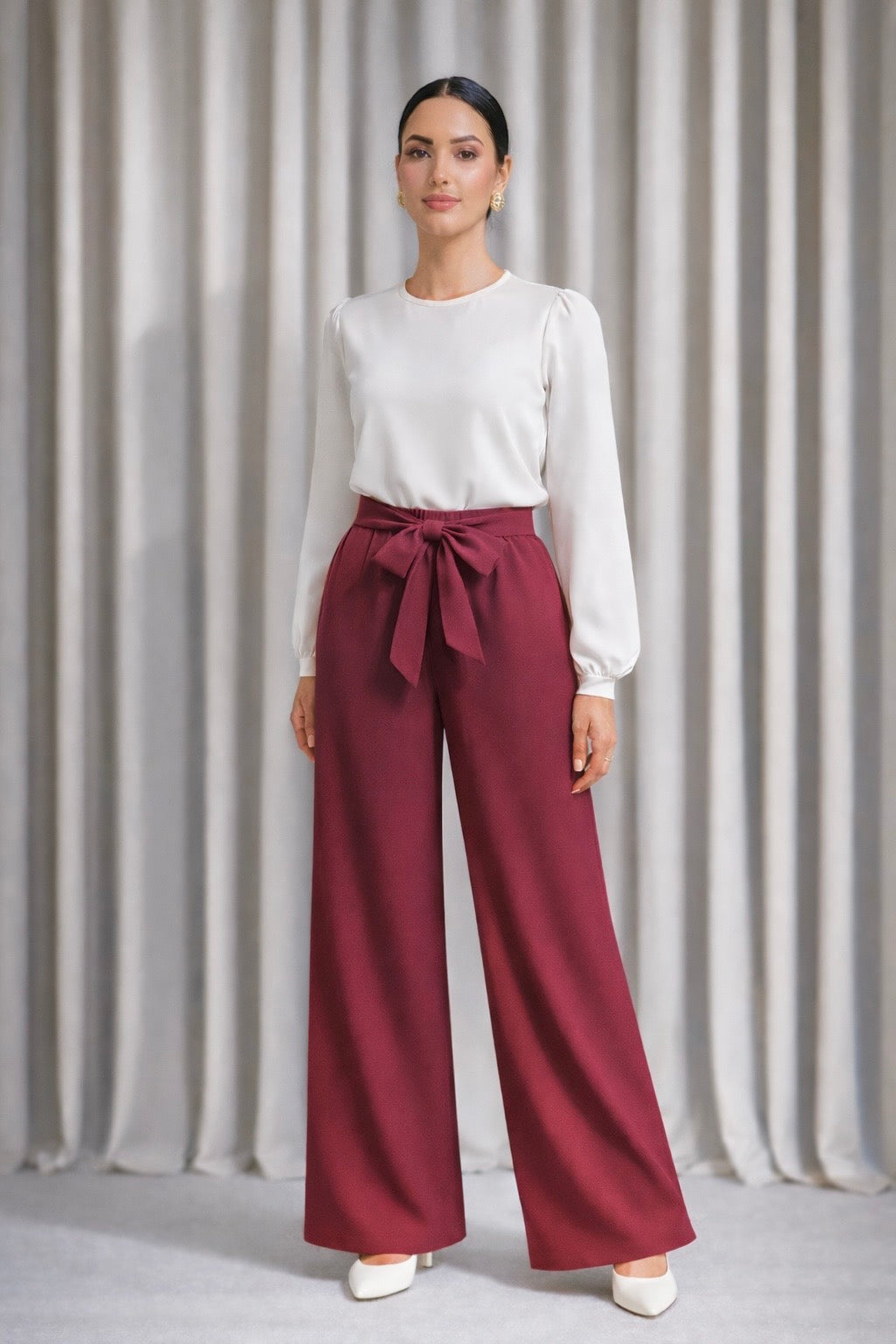 Pantalon fluide – photo 9