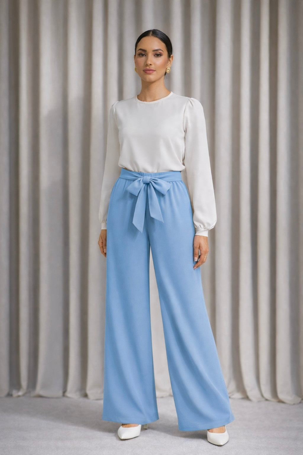 Pantalon fluide – photo 8
