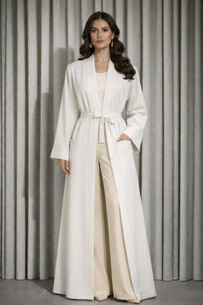 Kimono abaya rose – photo 14
