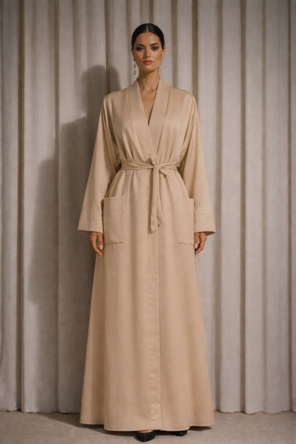 Kimono abaya beige – photo 6