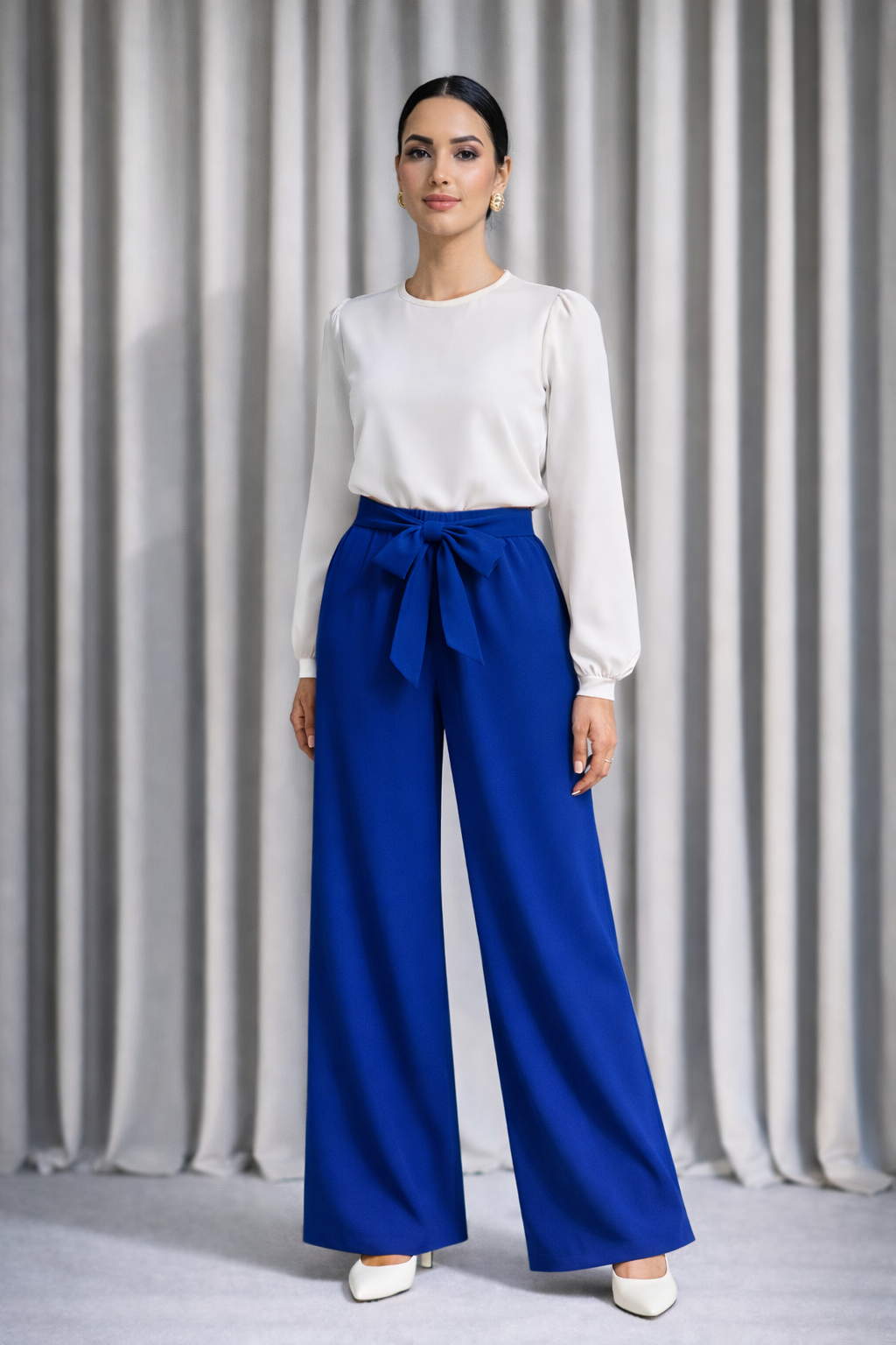 Pantalon fluide – photo 6