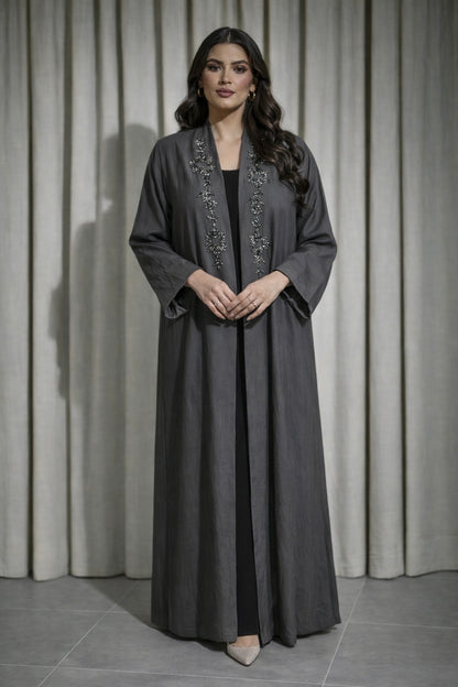 Abaya Dubai Luxe Kimono – Kimono mode modeste