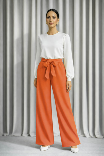 Pantalon fluide – portée