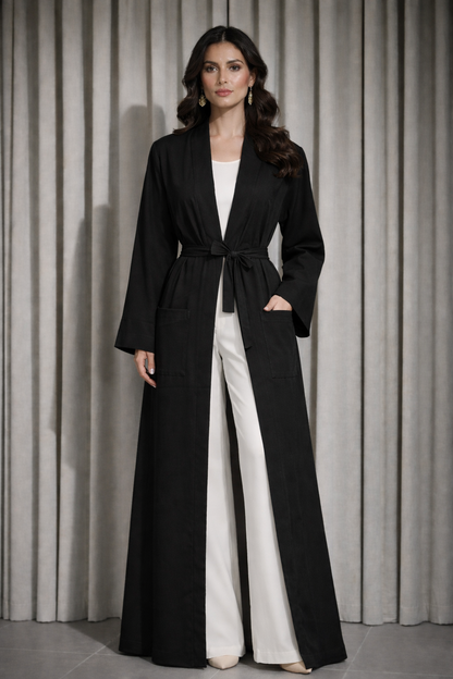 Kimono abaya rose – photo 13