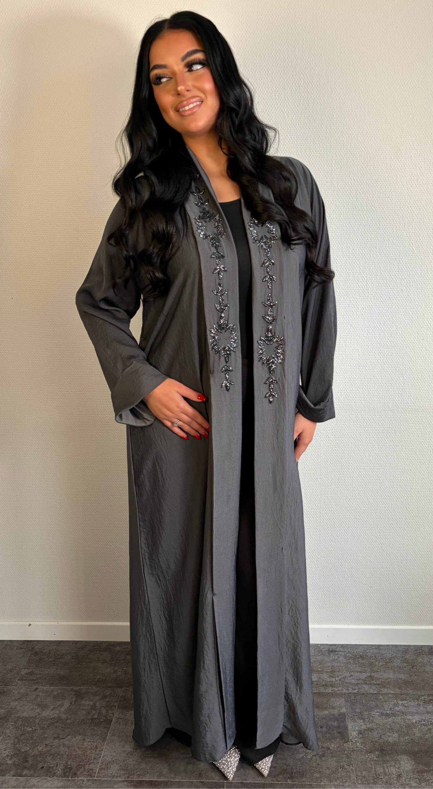 Abaya Dubai Luxe Kimono