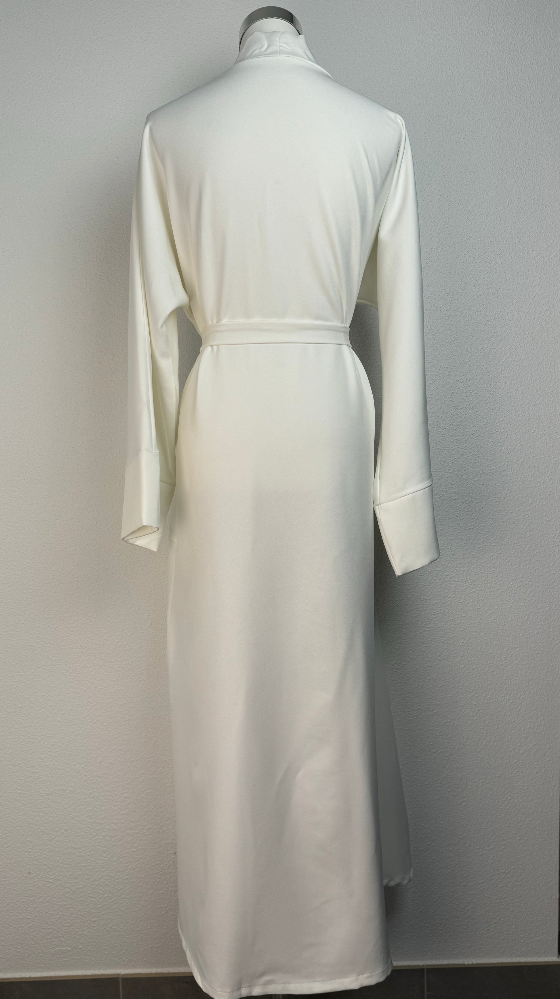 Kimono abaya blanc – photo 9