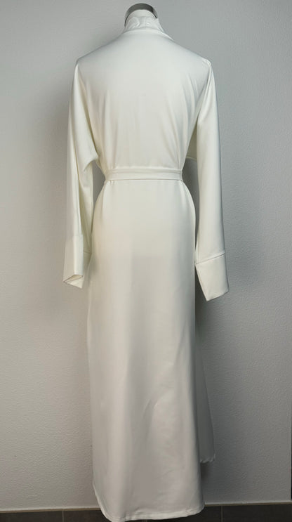 Kimono abaya blanc – photo 9