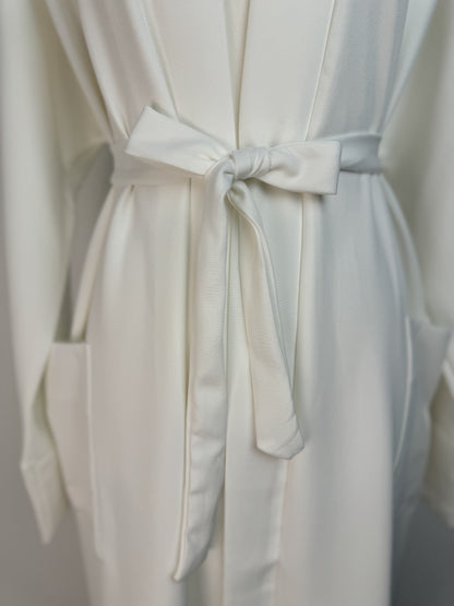 Kimono abaya blanc – photo 6