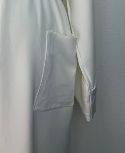 Kimono abaya blanc – photo 7