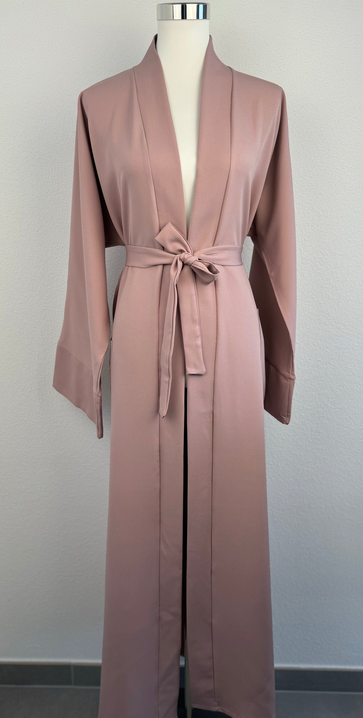 Kimono abaya rose – photo 5