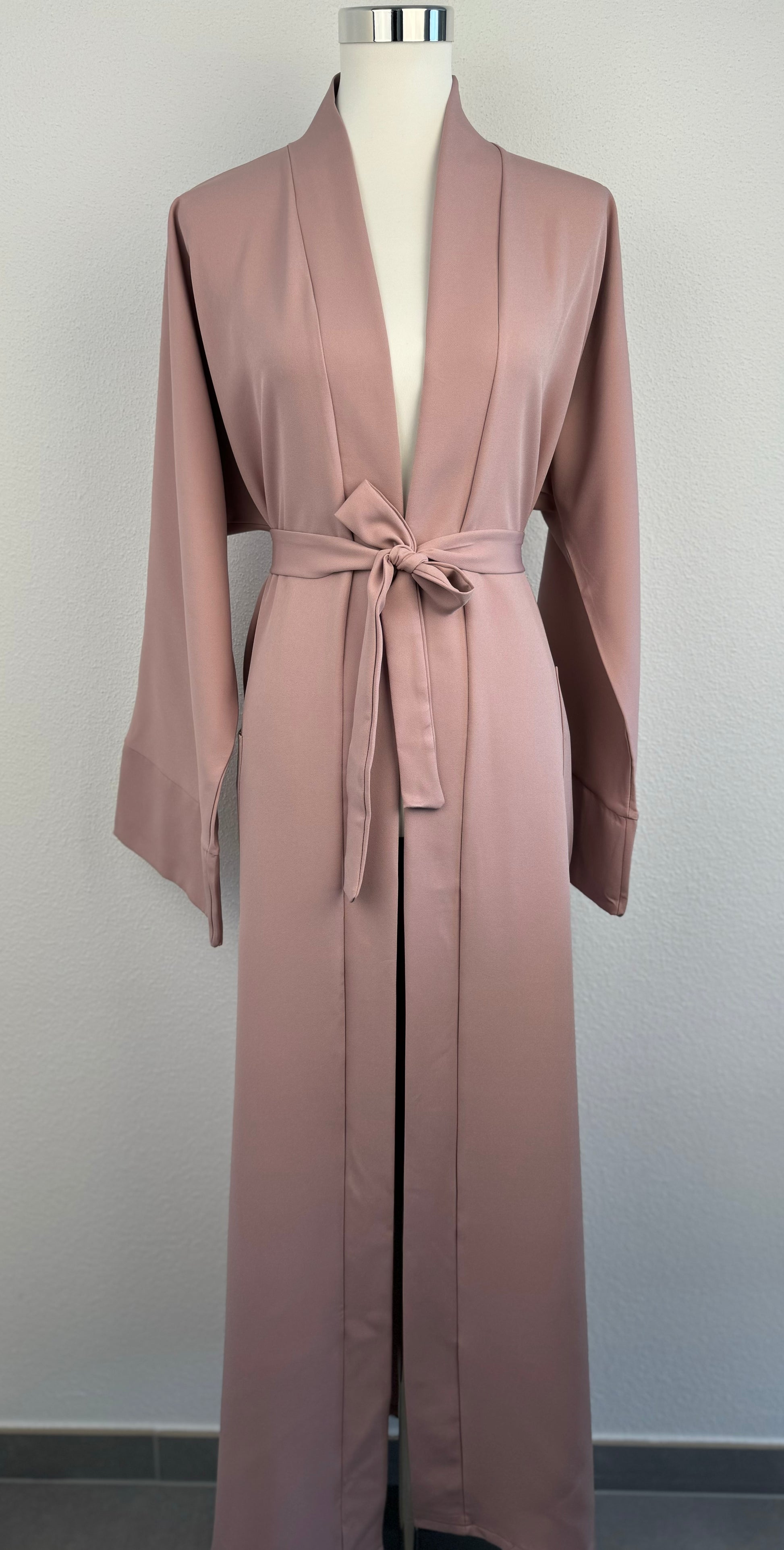 Kimono abaya rose – photo 5