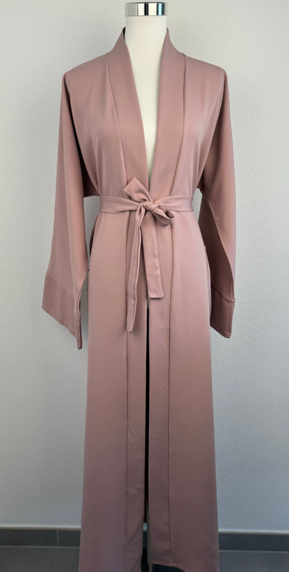 Kimono abaya rose – photo 5