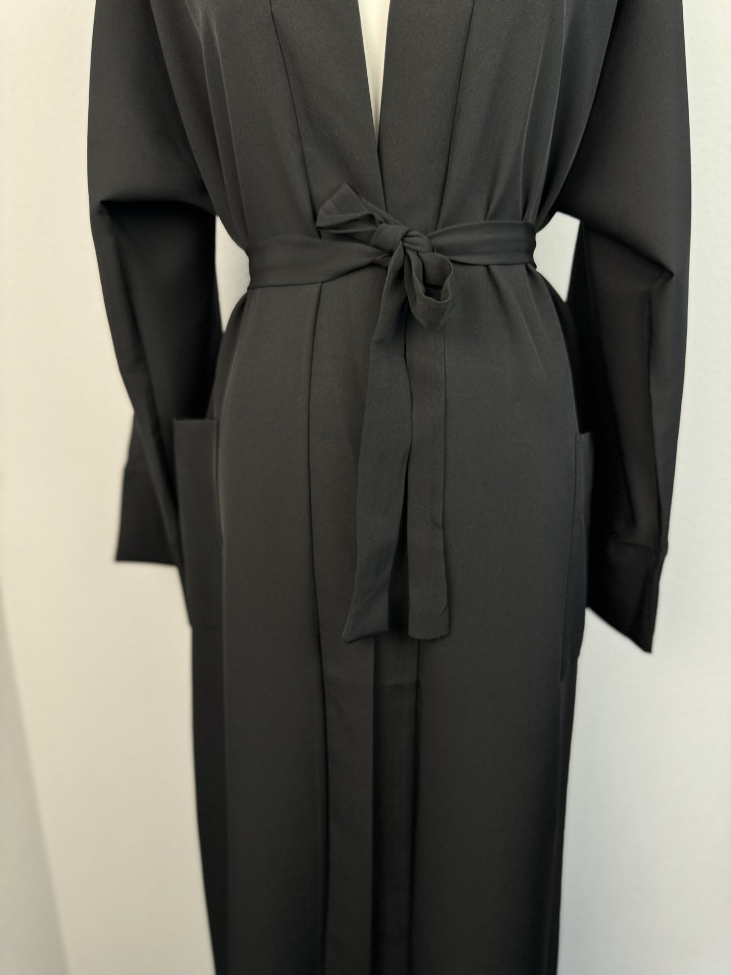 Kimono abaya noir – photo 6