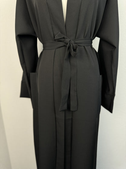 Kimono abaya noir – photo 6