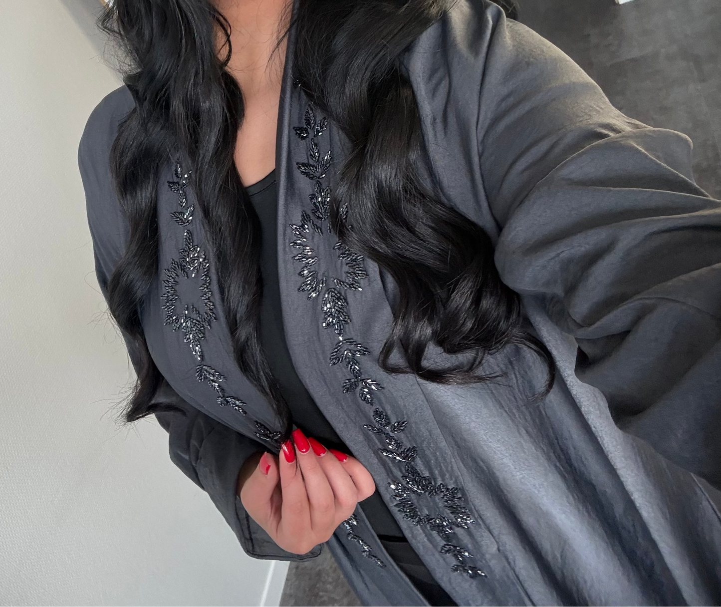 Abaya Dubai Luxe Kimono