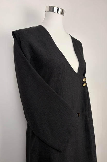 Abaya Dubai Luxe Asymétrique – photo 5