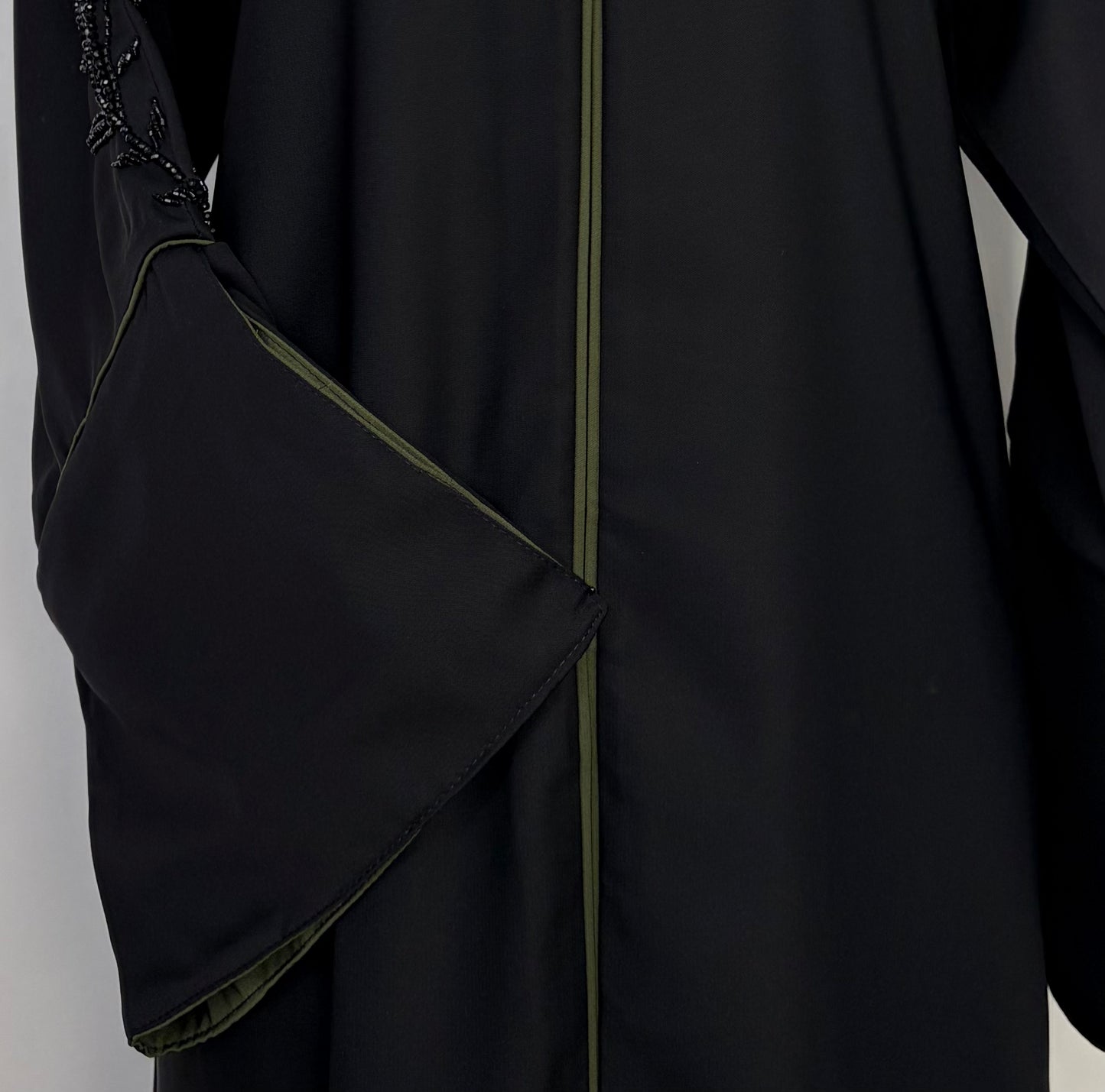Abaya Dubai Luxe Noir