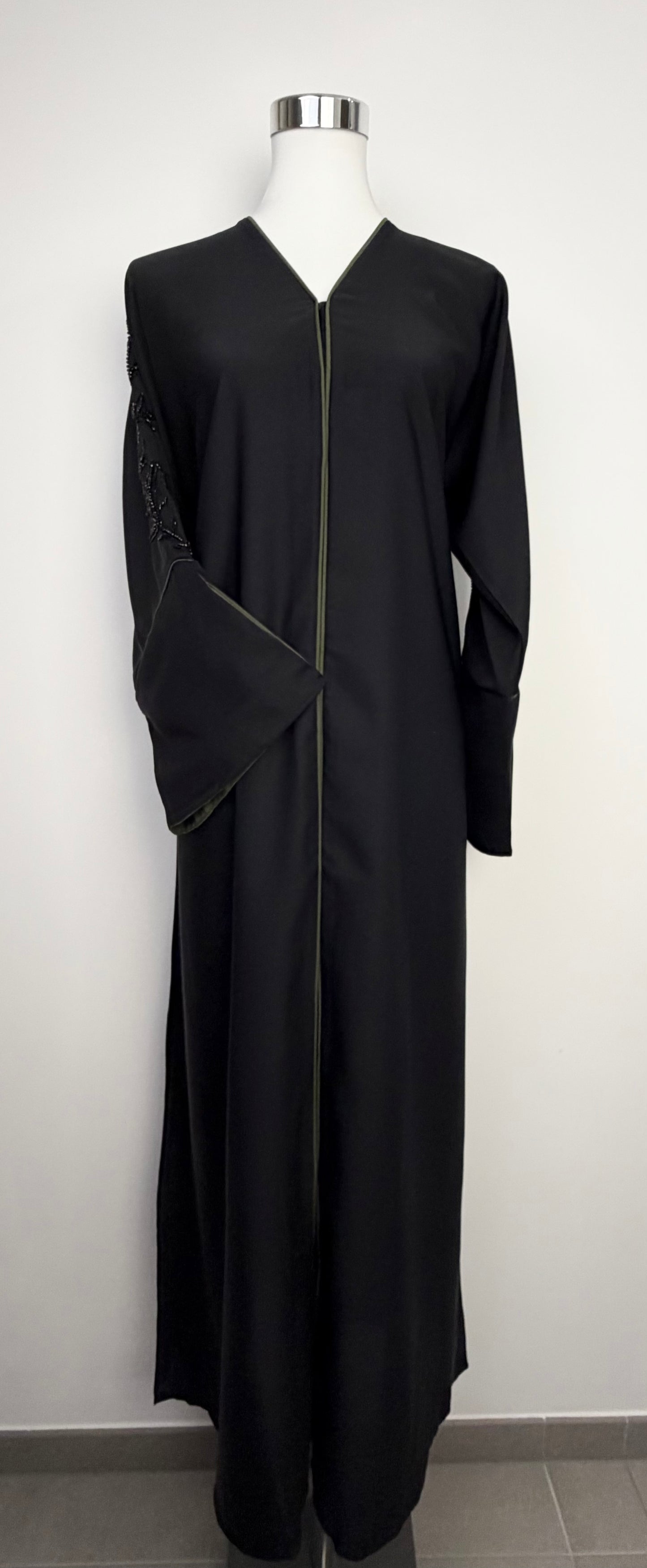 Abaya Dubai Luxe Noir