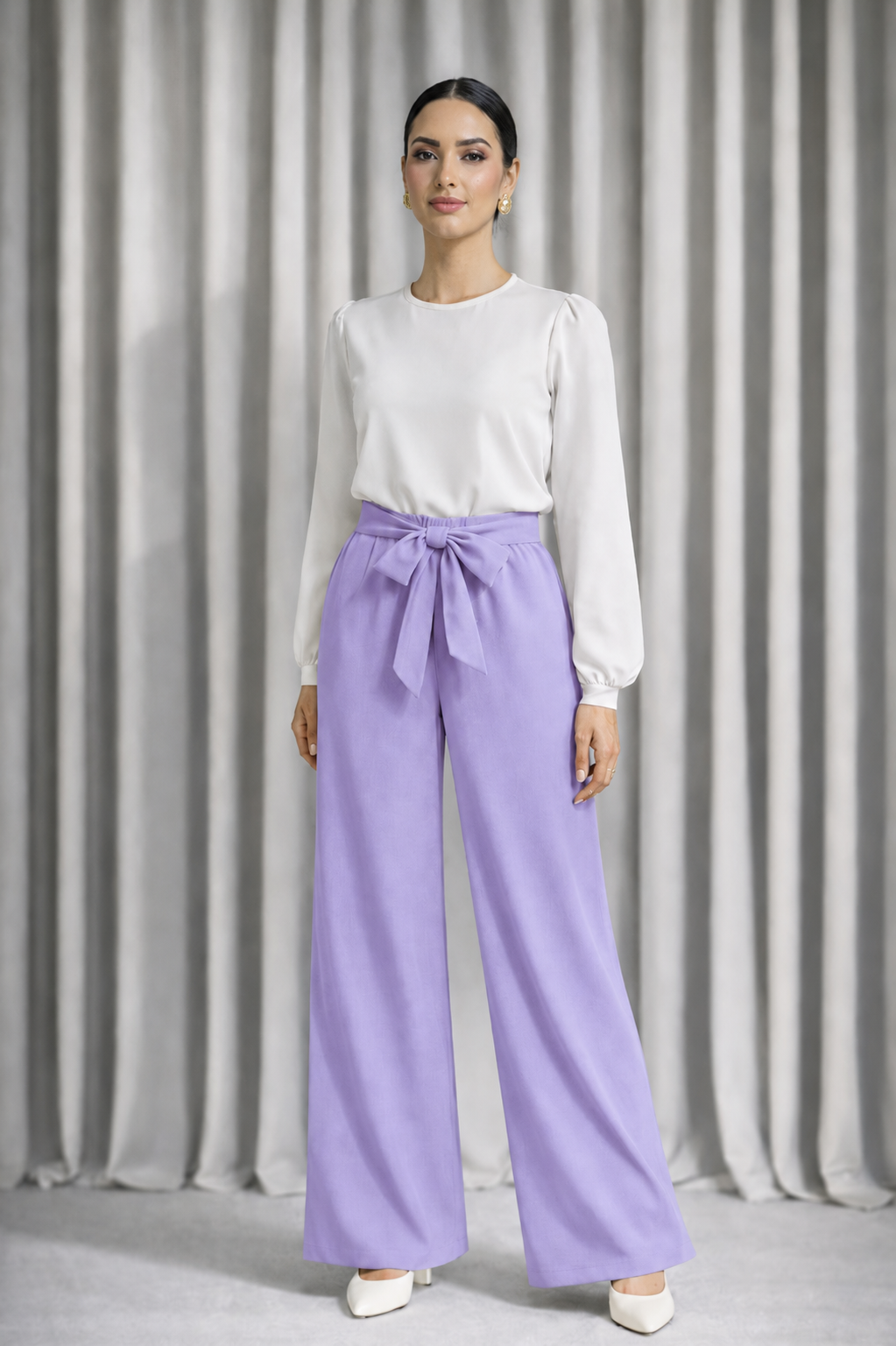 Pantalon Fluide Noir