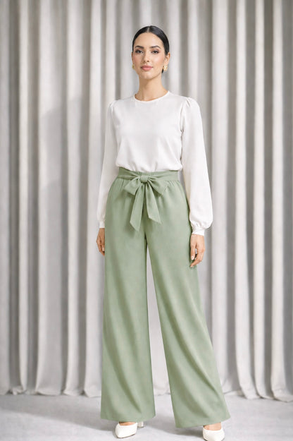 Pantalon Fluide Noir